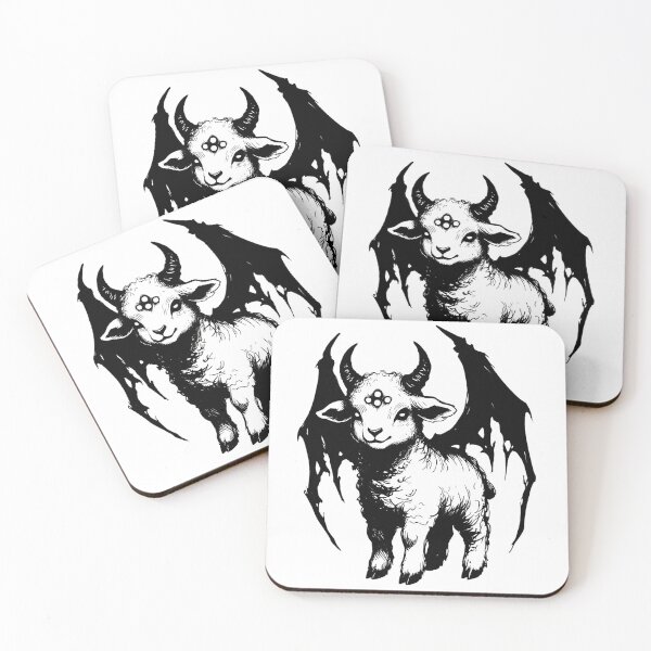 Item preview, Fallen Lamb  designed and sold by Velvet Vulcan Art.