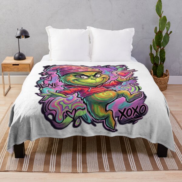 Item preview, Baby Grinch Valentine Love Magic designed and sold by JaaGo PopLab.