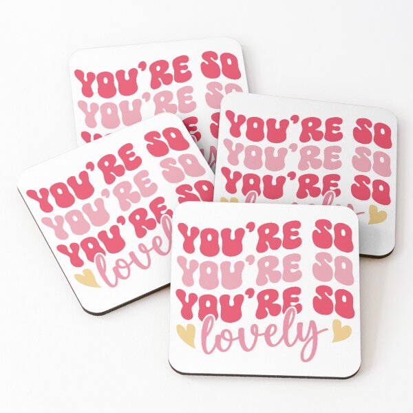 Item preview, You’re So Lovely Typography Design" designed and sold by Minimal_Designs.