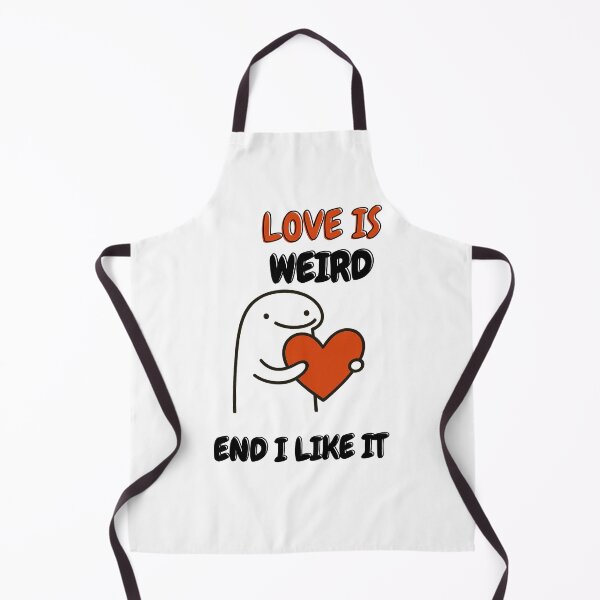 Item preview, Love is weird, and I like it. designed and sold by Nubesss.