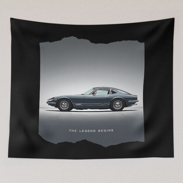 Item preview, Toyot 2000GT, 1967 Japan’s first supercar with clean elegant lines text The Legend Begins 3 designed and sold by Neon G.