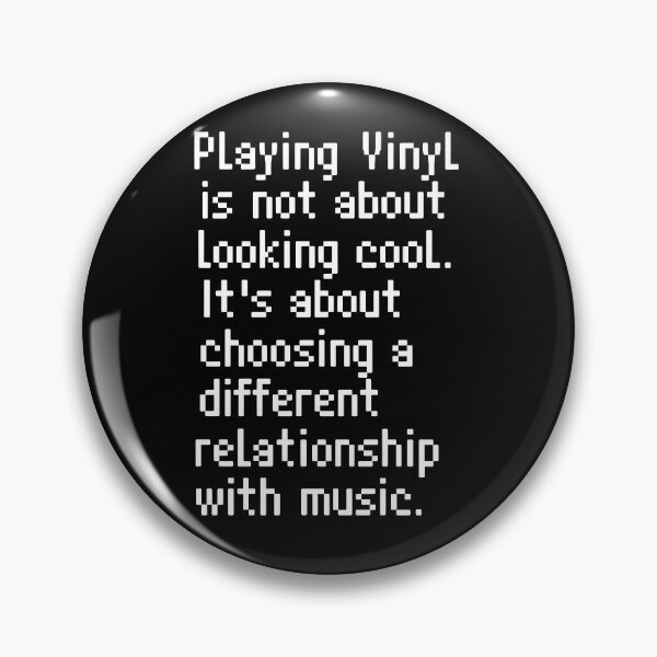 Item preview, Playing Vinyl – 8-Bit Typography DJ Wall Art for True Music Lovers designed and sold by paulo silveira.