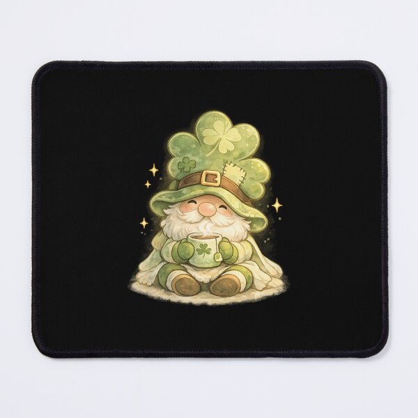 Item preview, Certified Cozy, Officially Lucky – Cute Irish Gnome designed and sold by PunchDrop.
