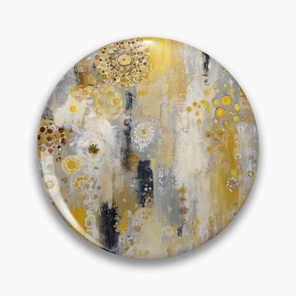 Item preview, Golden Abstract Patterns designed and sold by lautir.