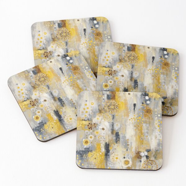 Item preview, Golden Abstract Patterns designed and sold by lautir.