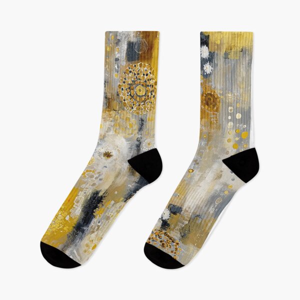 Item preview, Golden Abstract Patterns designed and sold by lautir.