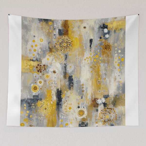 Item preview, Golden Abstract Patterns designed and sold by lautir.