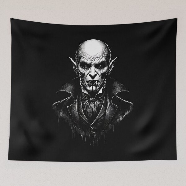 Item preview, Creepy Vampire designed and sold by ReneMM.