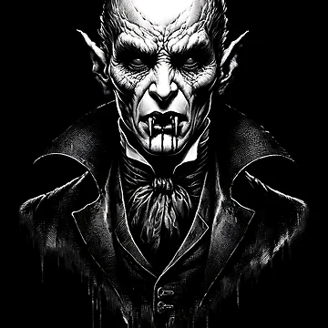 Artwork thumbnail, Creepy Vampire by ReneMM