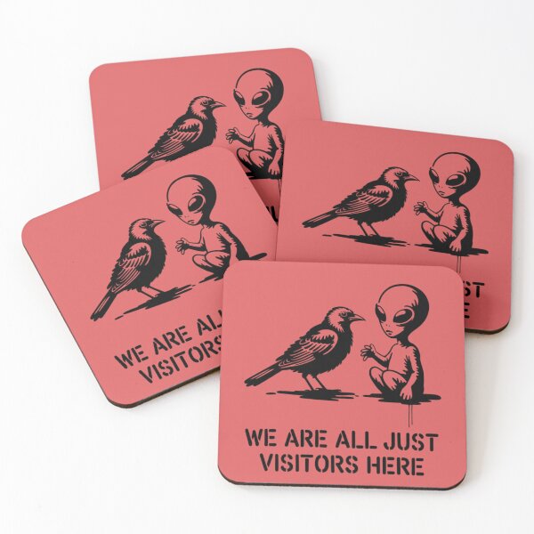 Item preview, We are all just visitors here designed and sold by 123ks.