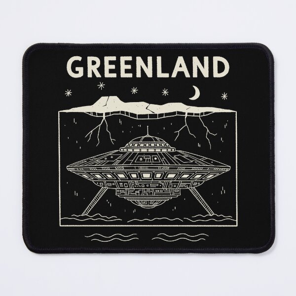 Item preview, Greenland Arctic Secret UFO Base Subterranean Discovery designed and sold by zzz888.