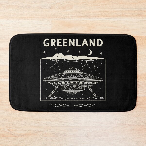 Item preview, Greenland Arctic Secret UFO Base Subterranean Discovery designed and sold by zzz888.