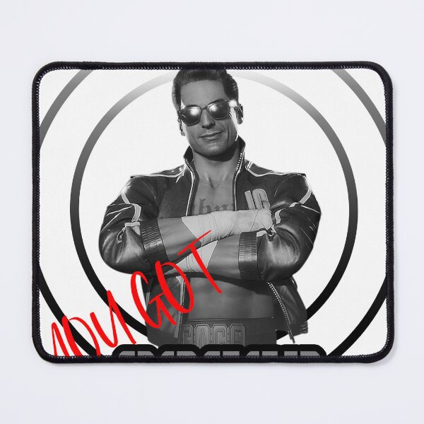 Item preview, Johnny Cage designed and sold by HASHTAG2020.