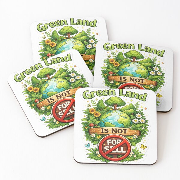 Item preview, Save Green Land Not For Sale designed and sold by Divine Design's .