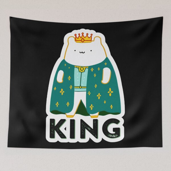 Item preview, King Frostglow - KING designed and sold by Newdlebobs.