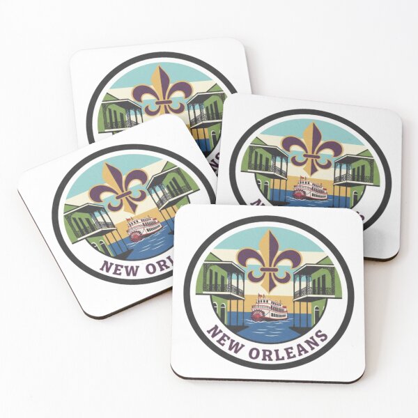 Item preview, Nueva Orleans designed and sold by JonysCreativeDesigns.