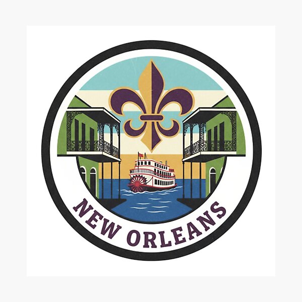 Item preview, Nueva Orleans designed and sold by JonysCreativeDesigns.