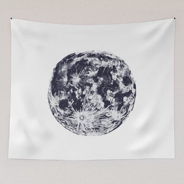 Item preview, Navy White Moonlight designed and sold by MYOMYO.