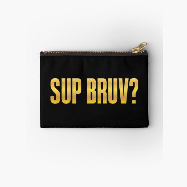 Item preview, Sup Bruv? Gold Bold designed and sold by Memes N Lore .