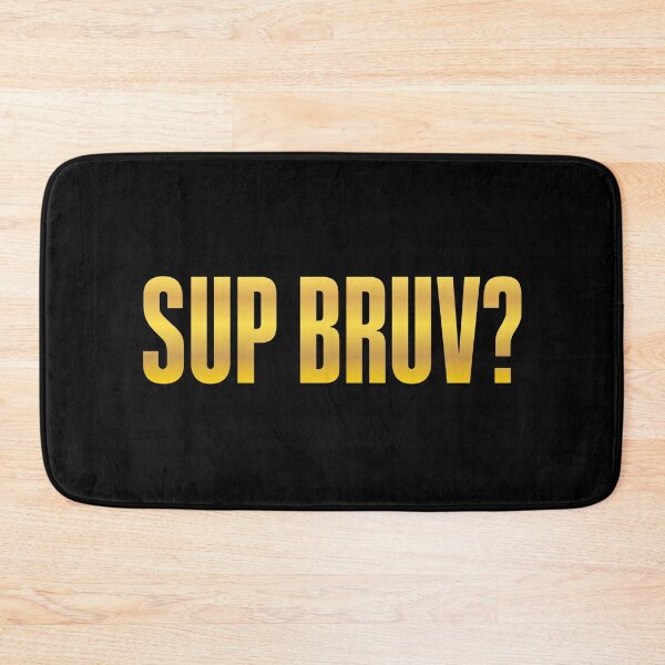 Item preview, Sup Bruv? Gold Bold designed and sold by Memes N Lore .