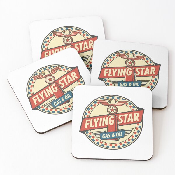 Item preview, Flying Star Gas and Oil designed and sold by MrRares21.