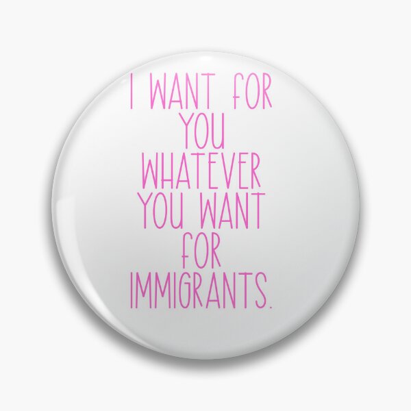 Item preview, Immigrants make America great designed and sold by GreersGallery.