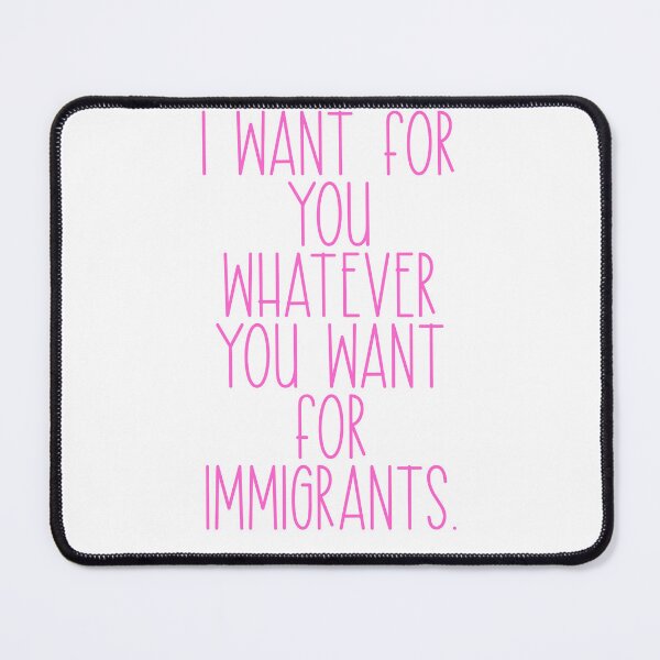 Item preview, Immigrants make America great designed and sold by GreersGallery.