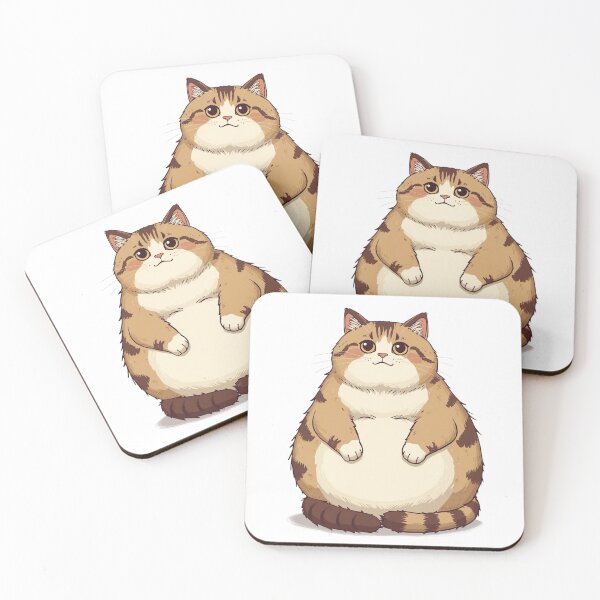 Item preview, Cat Sticker, Cute Pet Magnet  designed and sold by colorleafz.