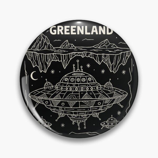 Item preview, Greenland Secret Arctic UFO Base Subterranean Mothership designed and sold by zzz888.