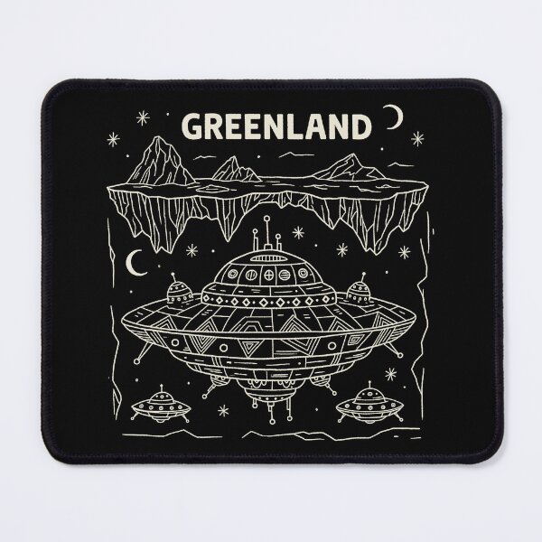 Item preview, Greenland Secret Arctic UFO Base Subterranean Mothership designed and sold by zzz888.