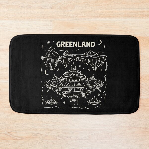 Item preview, Greenland Secret Arctic UFO Base Subterranean Mothership designed and sold by zzz888.