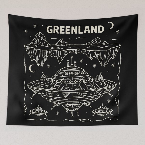 Item preview, Greenland Secret Arctic UFO Base Subterranean Mothership designed and sold by zzz888.