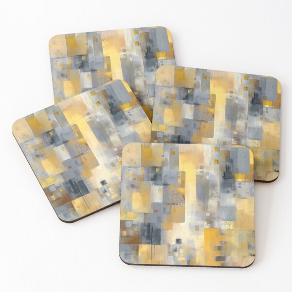 Item preview, Geometric abstract Landscape designed and sold by lautir.