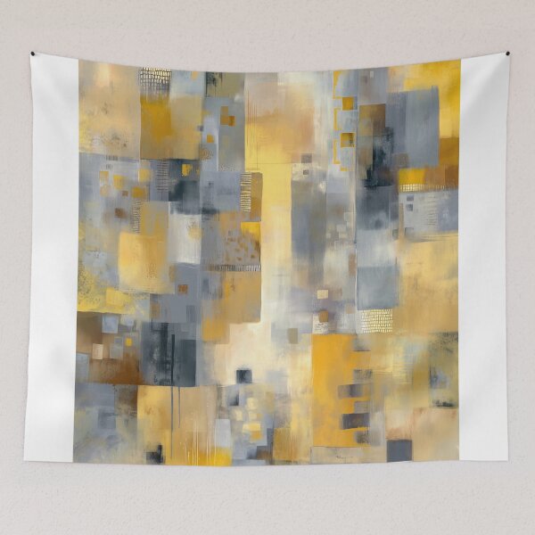 Item preview, Geometric abstract Landscape designed and sold by lautir.