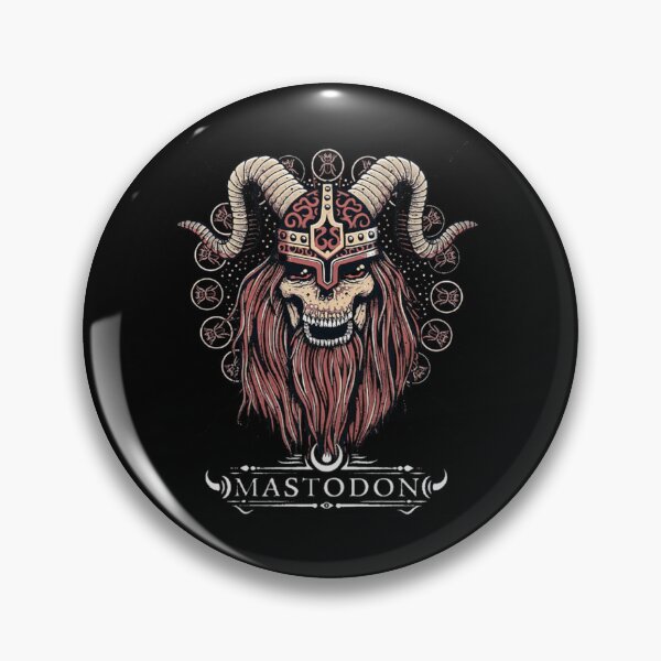 Item preview, Mastodon designed and sold by mourad el jari.