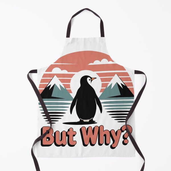 Item preview, Nihilist Penguin Retro but why designed and sold by Meryem Mamouni.