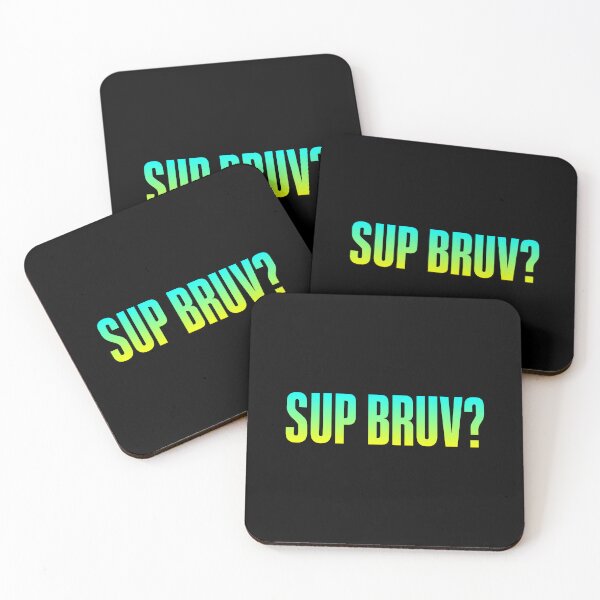 Item preview, Sup Bruv? Green Bold designed and sold by Memes N Lore .