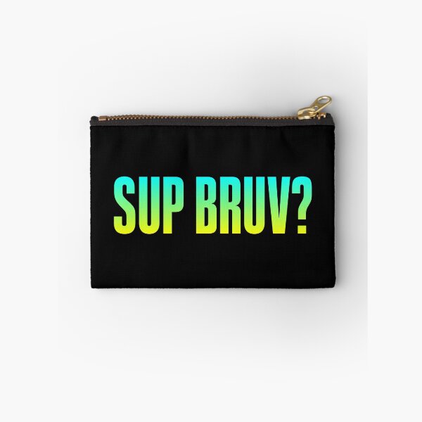 Item preview, Sup Bruv? Green Bold designed and sold by Memes N Lore .
