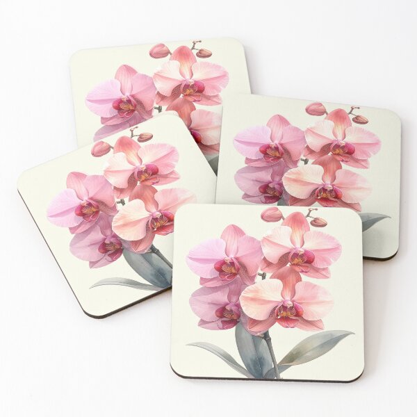 Item preview, Gentle beauty, orchid delicate pink designed and sold by LiskoDesign.