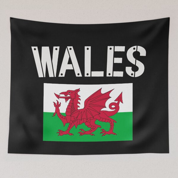 Item preview, WALES designed and sold by karmastore.