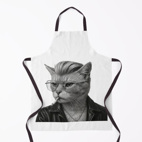 Item preview, Cool Hipster Cat   designed and sold by TeeARTHY.