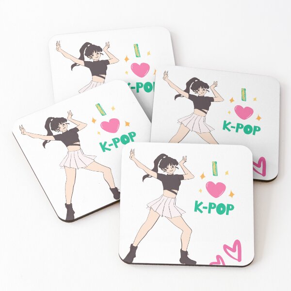 Artikelvorschau, K-Pop-Mädchen entworfen und verkauft von CutieK-pop.