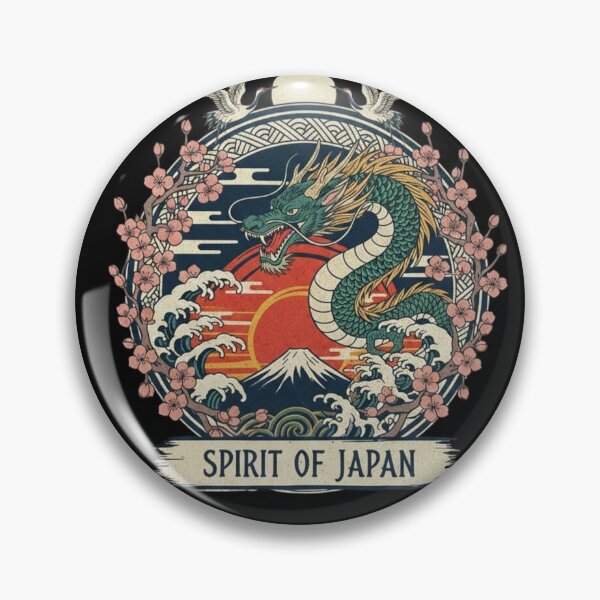 Artikelvorschau, Himmelsdrache – Japanisches Mythendesign entworfen und verkauft von Ayham015.