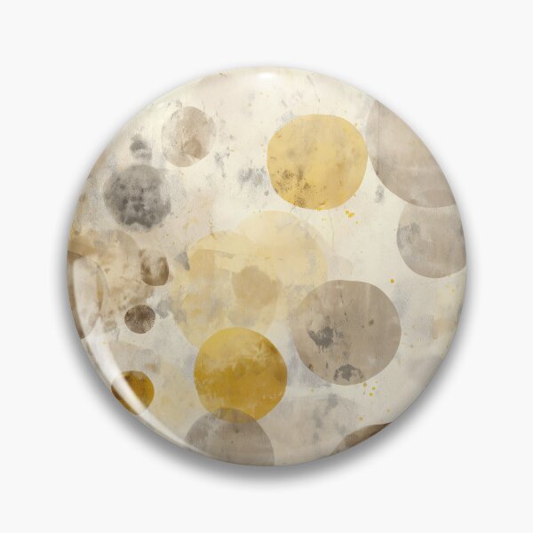 Item preview, Abstract Circles in Earth Tones designed and sold by lautir.