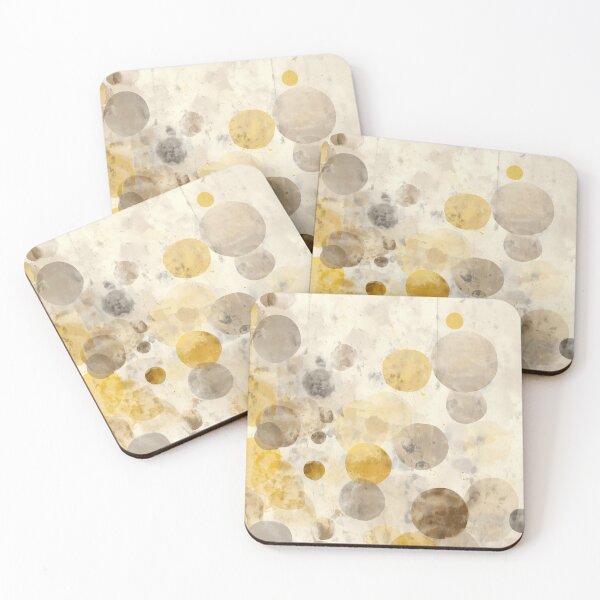 Item preview, Abstract Circles in Earth Tones designed and sold by lautir.