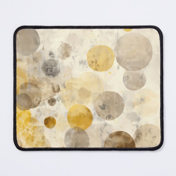 Item preview, Abstract Circles in Earth Tones designed and sold by lautir.
