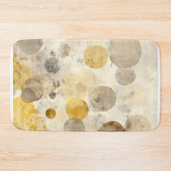 Item preview, Abstract Circles in Earth Tones designed and sold by lautir.
