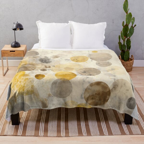 Item preview, Abstract Circles in Earth Tones designed and sold by lautir.