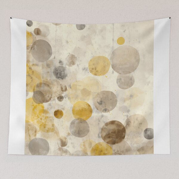 Item preview, Abstract Circles in Earth Tones designed and sold by lautir.