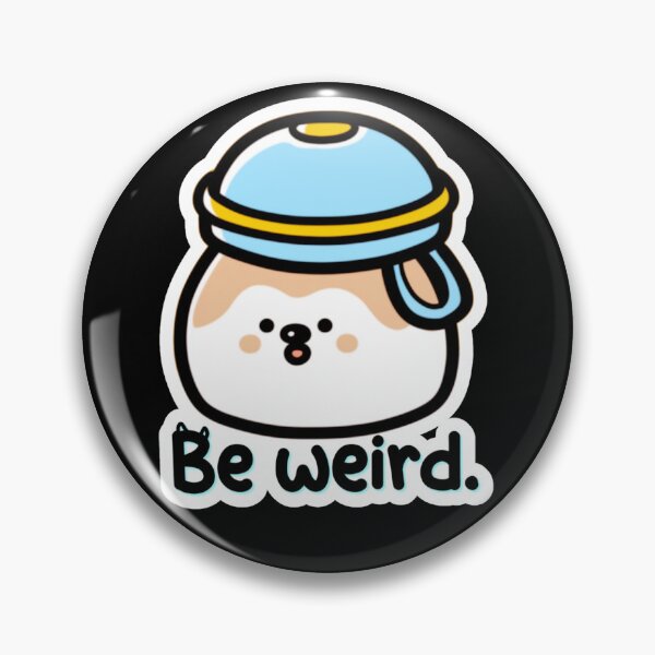 Item preview, Zippy Quirkblossom - Be Weird designed and sold by Newdlebobs.